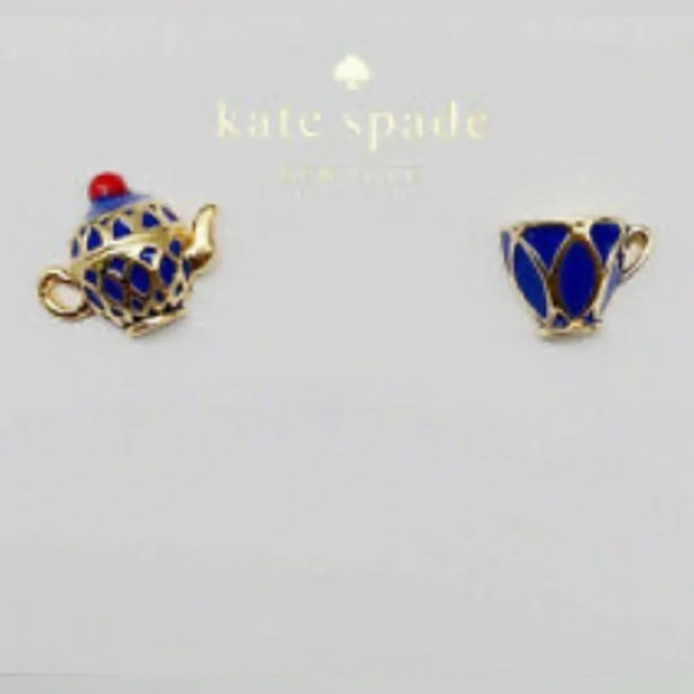 🔥🔥🔥ONE ITEM DEAL OF THE DAY KATE SPADE ♠️ Authentic Earrings Reduced Buy Now - Picture 8 of 15